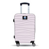 Buffalo Sabres Color Blitz 21-Inch Hard-Shell Carry-On Spinner Luggage with TSA Lock - Pink