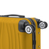 Buffalo Sabres Color Blitz 21-Inch Hard-Shell Carry-On Spinner Luggage with TSA Lock - Yellow