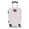 Calgary Flames Color Blitz 21-Inch Hard-Shell Carry-On Spinner Luggage with TSA Lock - Pink
