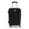 Carolina Hurricanes Color Blitz 21-Inch Hard-Shell Carry-On Spinner Luggage with TSA Lock - Black