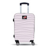Carolina Hurricanes Color Blitz 21-Inch Hard-Shell Carry-On Spinner Luggage with TSA Lock - Pink