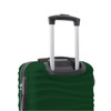 Dallas Stars Color Blitz 21-Inch Hard-Shell Carry-On Spinner Luggage with TSA Lock - Green