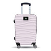 Dallas Stars Color Blitz 21-Inch Hard-Shell Carry-On Spinner Luggage with TSA Lock - Pink