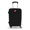 Detroit Red Wings Color Blitz 21-Inch Hard-Shell Carry-On Spinner Luggage with TSA Lock - Black