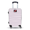 Detroit Red Wings Color Blitz 21-Inch Hard-Shell Carry-On Spinner Luggage with TSA Lock - Pink