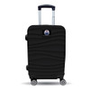 Edmonton Oilers Color Blitz 21-Inch Hard-Shell Carry-On Spinner Luggage with TSA Lock - Black