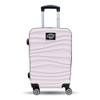 Los Angeles Kings Color Blitz 21-Inch Hard-Shell Carry-On Spinner Luggage with TSA Lock - Pink