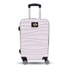 Nashville Predators Color Blitz 21-Inch Hard-Shell Carry-On Spinner Luggage with TSA Lock - Pink