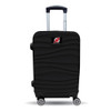 New Jersey Devils Color Blitz 21-Inch Hard-Shell Carry-On Spinner Luggage with TSA Lock - Black