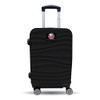 New York Islanders Color Blitz 21-Inch Hard-Shell Carry-On Spinner Luggage with TSA Lock - Black