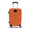 New York Islanders Color Blitz 21-Inch Hard-Shell Carry-On Spinner Luggage with TSA Lock - Orange
