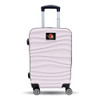 Ottawa Senators Color Blitz 21-Inch Hard-Shell Carry-On Spinner Luggage with TSA Lock - Pink