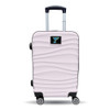 St Louis Blues Color Blitz 21-Inch Hard-Shell Carry-On Spinner Luggage with TSA Lock - Pink