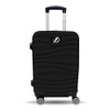 Tampa Bay Lightning Color Blitz 21-Inch Hard-Shell Carry-On Spinner Luggage with TSA Lock - Black