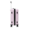 Tampa Bay Lightning Color Blitz 21-Inch Hard-Shell Carry-On Spinner Luggage with TSA Lock - Pink