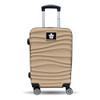 Toronto Maple Leafs Color Blitz 21-Inch Hard-Shell Carry-On Spinner Luggage with TSA Lock - Tan