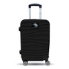 Utah Mammoth Color Blitz 21-Inch Hard-Shell Carry-On Spinner Luggage with TSA Lock - Black
