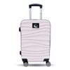 Vancouver Canucks Color Blitz 21-Inch Hard-Shell Carry-On Spinner Luggage with TSA Lock - Pink