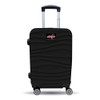 Washington Capitals Color Blitz 21-Inch Hard-Shell Carry-On Spinner Luggage with TSA Lock - Black
