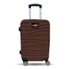 Washington Capitals Color Blitz 21-Inch Hard-Shell Carry-On Spinner Luggage with TSA Lock - Brown
