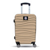 Winnipeg Jets Color Blitz 21-Inch Hard-Shell Carry-On Spinner Luggage with TSA Lock - Tan