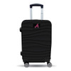 Atlanta Braves Color Blitz 21-Inch Hard-Shell Carry-On Spinner Luggage with TSA Lock - Black