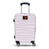 Baltimore Orioles Color Blitz 21-Inch Hard-Shell Carry-On Spinner Luggage with TSA Lock - Pink