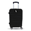 Chicago White Sox Color Blitz 21-Inch Hard-Shell Carry-On Spinner Luggage with TSA Lock - Black