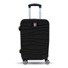 Houston Astros Color Blitz 21-Inch Hard-Shell Carry-On Spinner Luggage with TSA Lock - Black