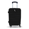 Kansas City Royals Color Blitz 21-Inch Hard-Shell Carry-On Spinner Luggage with TSA Lock - Black