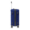 Kansas City Royals Color Blitz 21-Inch Hard-Shell Carry-On Spinner Luggage with TSA Lock - Blue