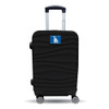 Los Angeles Dodgers Color Blitz 21-Inch Hard-Shell Carry-On Spinner Luggage with TSA Lock - Black