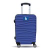 Los Angeles Dodgers Color Blitz 21-Inch Hard-Shell Carry-On Spinner Luggage with TSA Lock - Blue