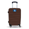 Los Angeles Dodgers Color Blitz 21-Inch Hard-Shell Carry-On Spinner Luggage with TSA Lock - Brown