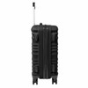 Minnesota Twins Color Blitz 21-Inch Hard-Shell Carry-On Spinner Luggage with TSA Lock - Black