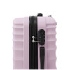 Minnesota Twins Color Blitz 21-Inch Hard-Shell Carry-On Spinner Luggage with TSA Lock - Pink