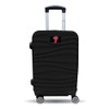 Philadelphia Phillies Color Blitz 21-Inch Hard-Shell Carry-On Spinner Luggage with TSA Lock - Black