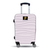 Pittsburgh Pirates Color Blitz 21-Inch Hard-Shell Carry-On Spinner Luggage with TSA Lock - Pink