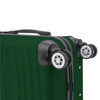 Seattle Mariners Color Blitz 21-Inch Hard-Shell Carry-On Spinner Luggage with TSA Lock - Green