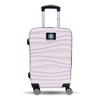 Seattle Mariners Color Blitz 21-Inch Hard-Shell Carry-On Spinner Luggage with TSA Lock - Pink