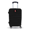 St. Louis Cardinals Color Blitz 21-Inch Hard-Shell Carry-On Spinner Luggage with TSA Lock - Black