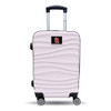 St. Louis Cardinals Color Blitz 21-Inch Hard-Shell Carry-On Spinner Luggage with TSA Lock - Pink