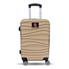 St. Louis Cardinals Color Blitz 21-Inch Hard-Shell Carry-On Spinner Luggage with TSA Lock - Tan