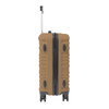 Texas Rangers Color Blitz 21-Inch Hard-Shell Carry-On Spinner Luggage with TSA Lock - Tan