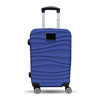 Toronto Blue Jays Color Blitz 21-Inch Hard-Shell Carry-On Spinner Luggage with TSA Lock - Blue