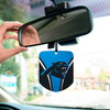 Carolina Panthers Air Freshener 2-pk Panthers Primary Logo Blue & Black