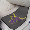 Mankato Mavericks 2-pc Carpet Car Mat Set