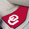 Oklahoma Sooners 2-pc Carpet Car Mat Set