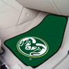 Colorado State Rams 2-pc Carpet Car Mat Set