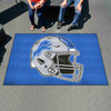 Detroit Lions Ulti-Mat Rug - 5ft. x 8ft. Lions Helmet Logo